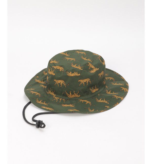 Lbc with Life「【撥水／UVカット】KiU キウ パッカブルサファリハット 2」|傘|ダークオリーブ
