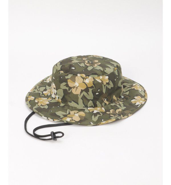 Lbc with Life「【撥水／UVカット】KiU キウ パッカブルサファリハット 2」|傘|グリーンケイ