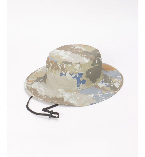 Lbc with Life「【撥水／UVカット】KiU キウ パッカブルサファリハット 2」|傘|ライトグリーン