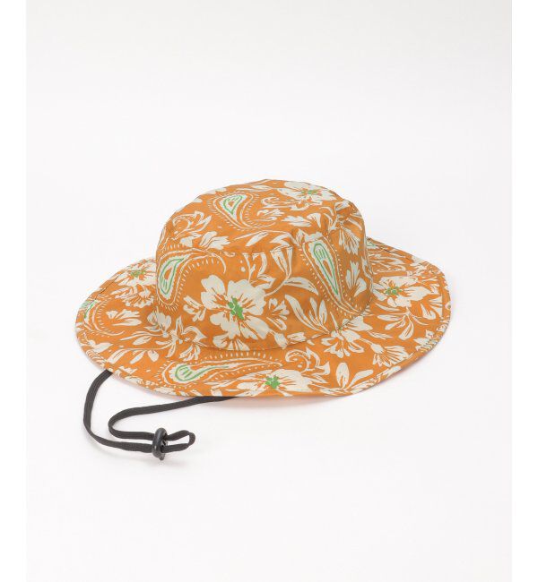 Lbc with Life「【撥水／UVカット】KiU キウ パッカブルサファリハット 2」|傘|サーモンピンク