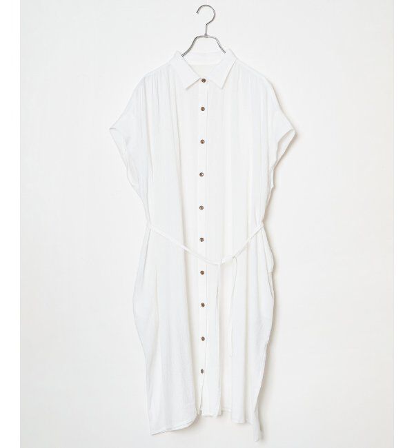 Lbc with Life「エアリーフレンチギャザーワンピース」|ワンピース|