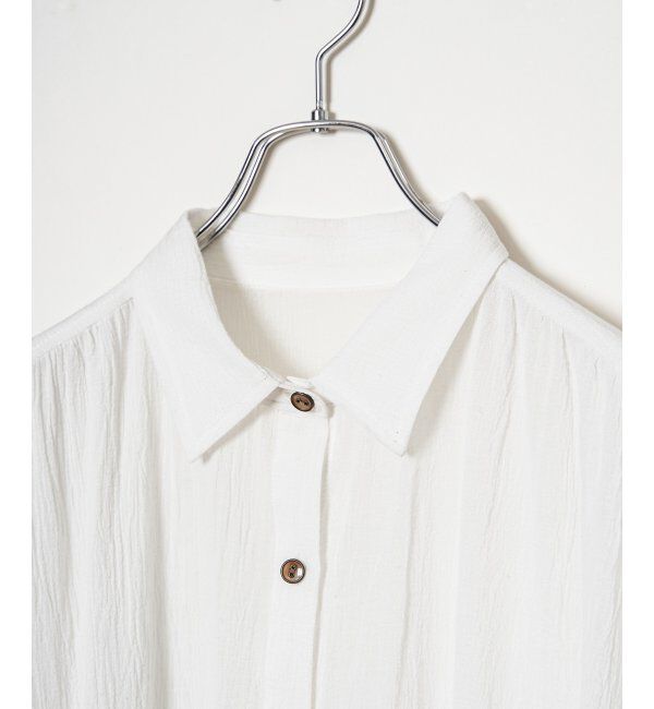 Lbc with Life「エアリーフレンチギャザーワンピース」|ワンピース|