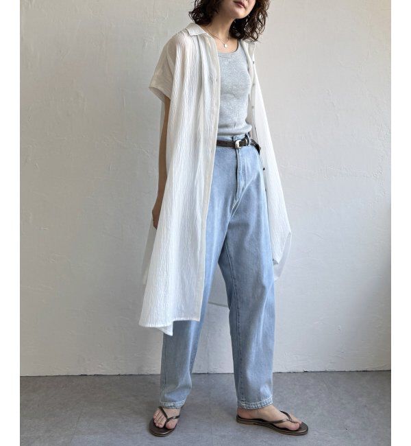 Lbc with Life「エアリーフレンチギャザーワンピース」|ワンピース|