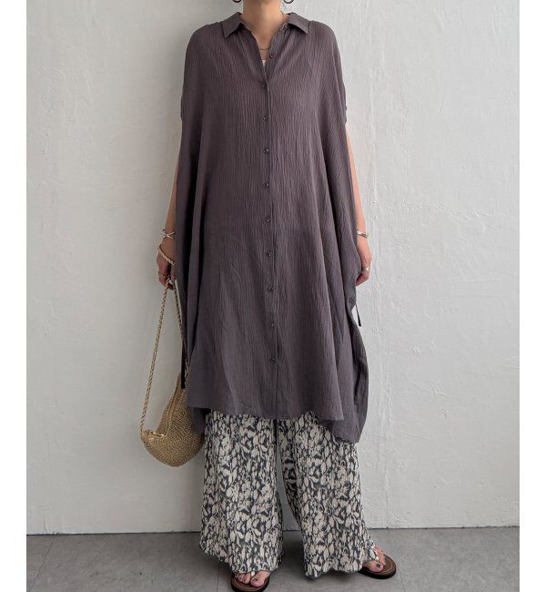 Lbc with Life「エアリーフレンチギャザーワンピース」|ワンピース|