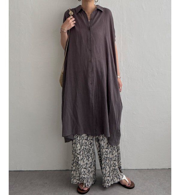 Lbc with Life「エアリーフレンチギャザーワンピース」|ワンピース|