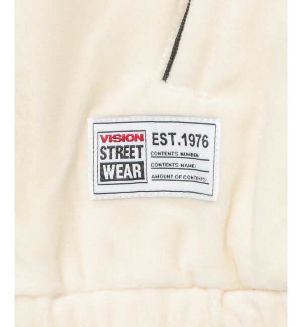 VENCE share style「VISION STREET WEAR ヴィジョンストリートウェア ベロアトラックジャケット」|その他|