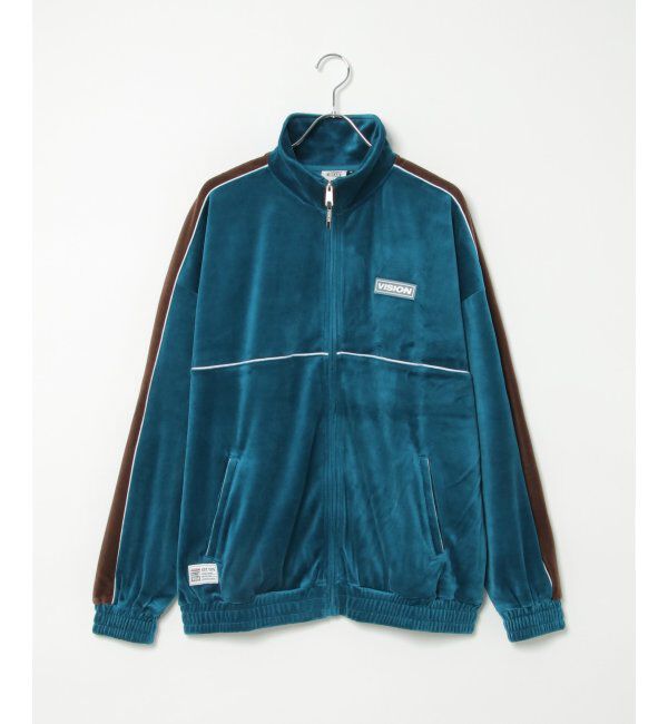 VENCE share style「VISION STREET WEAR ヴィジョンストリートウェア ベロアトラックジャケット」|その他|