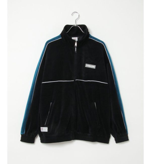 VENCE share style「VISION STREET WEAR ヴィジョンストリートウェア ベロアトラックジャケット」|その他|
