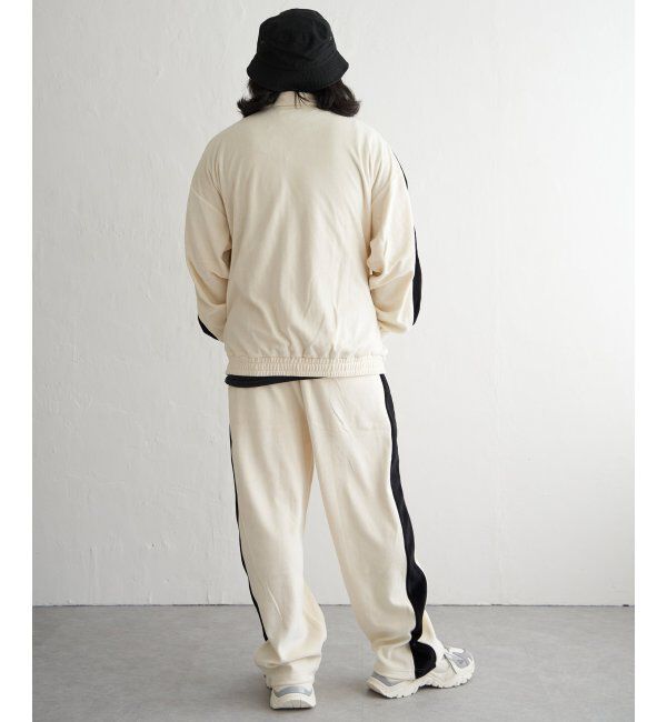 VENCE share style「VISION STREET WEAR ヴィジョンストリートウェア ベロアトラックジャケット」|その他|