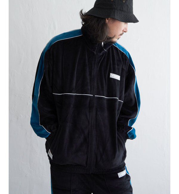VENCE share style「VISION STREET WEAR ヴィジョンストリートウェア ベロアトラックジャケット」|その他|