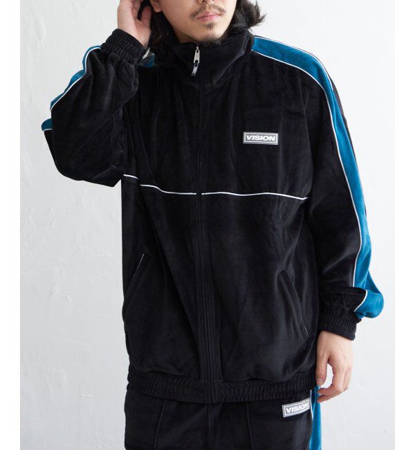 VENCE share style「VISION STREET WEAR ヴィジョンストリートウェア ベロアトラックジャケット」|その他|
