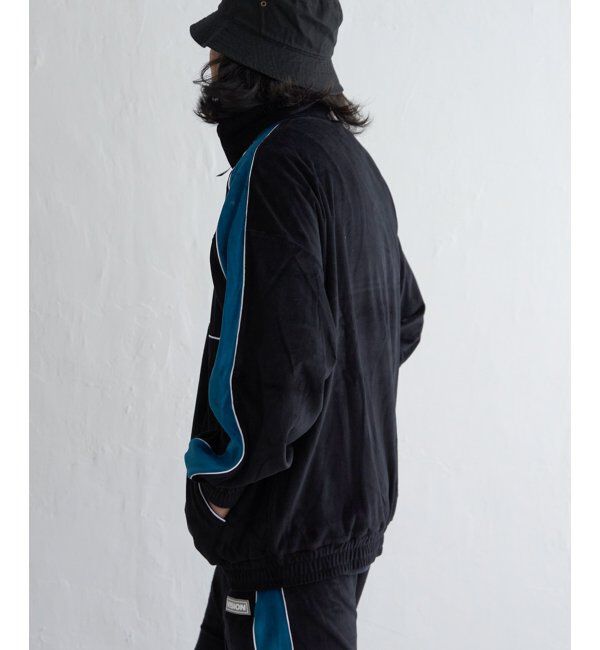 VENCE share style「VISION STREET WEAR ヴィジョンストリートウェア ベロアトラックジャケット」|その他|