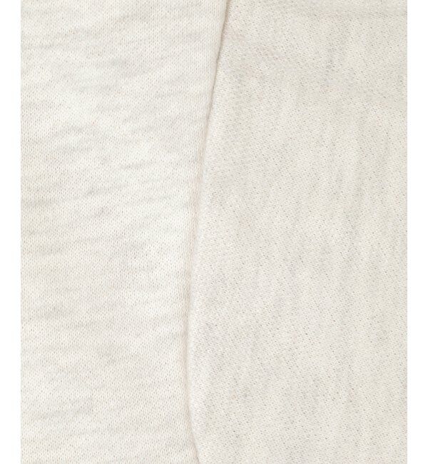 VENCE share style「裏毛ｘチュールダブルZIPカーディガン」|スウェット・ジャージ|
