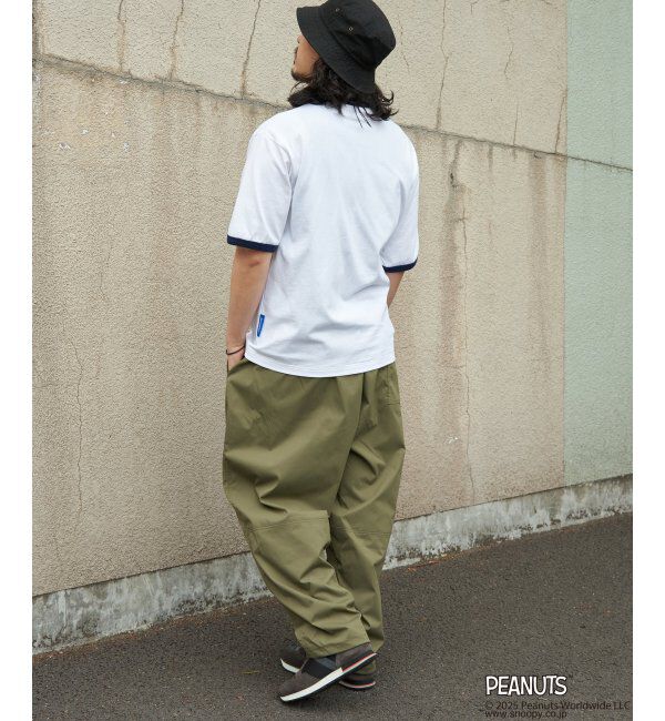 VENCE share style「PEANUTS ピーナッツ SNOOPY スヌーピー TP ベストフレンドリンガーT」|Tシャツ・カットソー|