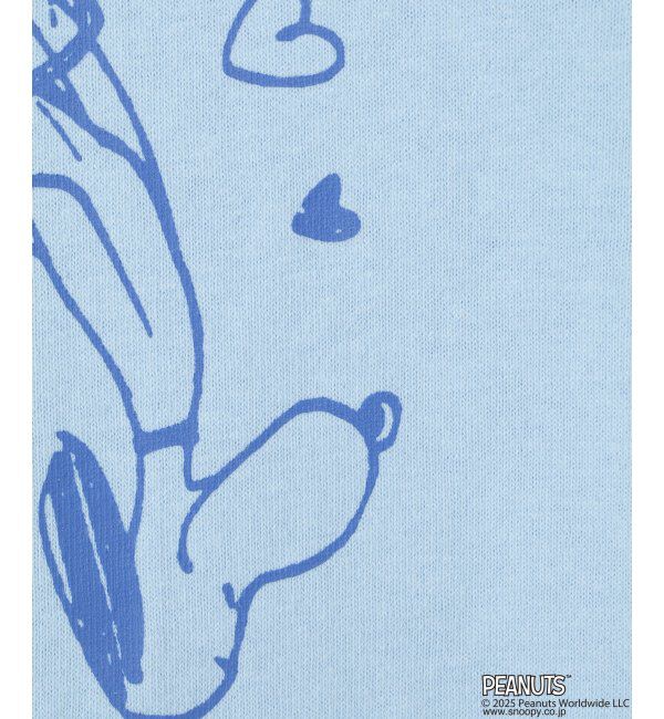 VENCE share style「PEANUTS ピーナッツ SNOOPY スヌーピー TP ベストフレンドリンガーT」|Tシャツ・カットソー|