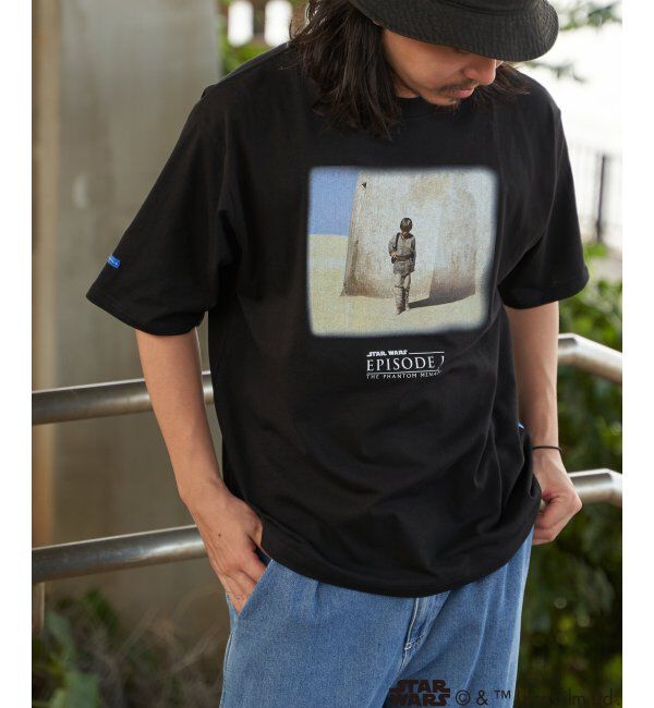 VENCE share style「STAR WARS スターウォーズ エピソード1 ロゴTシャツ」|Tシャツ・カットソー|