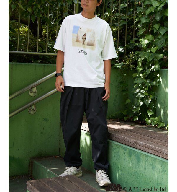 VENCE share style「STAR WARS スターウォーズ エピソード1 ロゴTシャツ」|Tシャツ・カットソー|