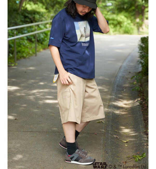 VENCE share style「STAR WARS スターウォーズ エピソード1 ロゴTシャツ」|Tシャツ・カットソー|