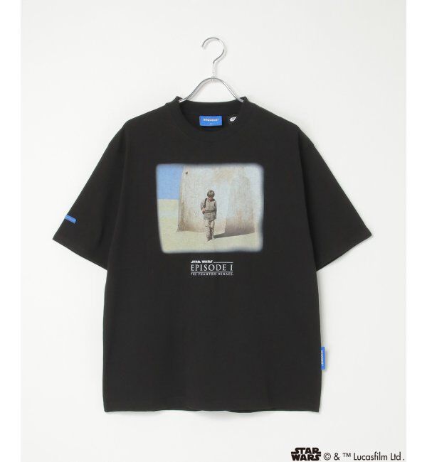 VENCE share style「STAR WARS スターウォーズ エピソード1 ロゴTシャツ」|Tシャツ・カットソー|