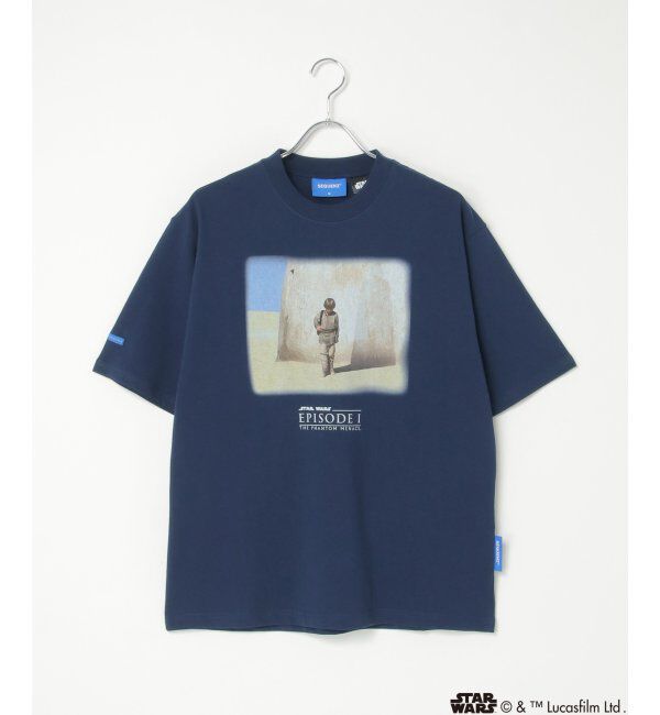 VENCE share style「STAR WARS スターウォーズ エピソード1 ロゴTシャツ」|Tシャツ・カットソー|