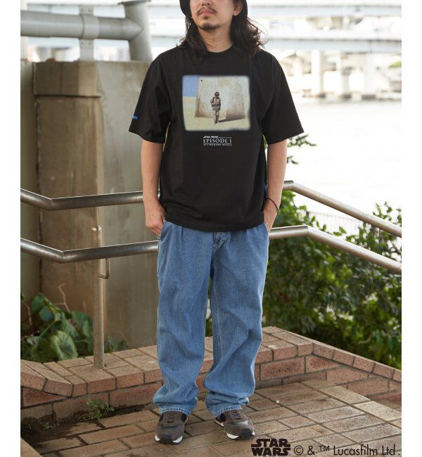 VENCE share style「STAR WARS スターウォーズ エピソード1 ロゴTシャツ」|Tシャツ・カットソー|