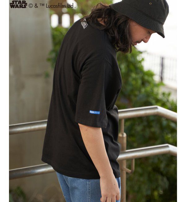 VENCE share style「STAR WARS スターウォーズ エピソード1 ロゴTシャツ」|Tシャツ・カットソー|