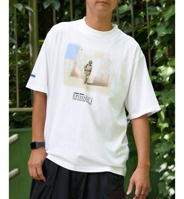 VENCE share style「STAR WARS スターウォーズ エピソード1 ロゴTシャツ」|Tシャツ・カットソー|