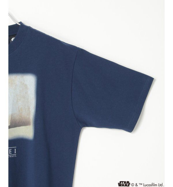 VENCE share style「STAR WARS スターウォーズ エピソード1 ロゴTシャツ」|Tシャツ・カットソー|