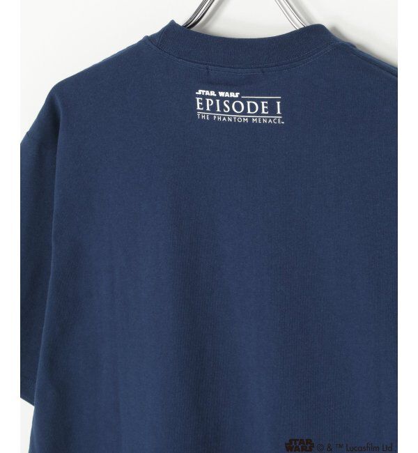 VENCE share style「STAR WARS スターウォーズ エピソード1 ロゴTシャツ」|Tシャツ・カットソー|