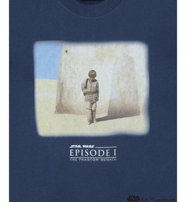 VENCE share style「STAR WARS スターウォーズ エピソード1 ロゴTシャツ」|Tシャツ・カットソー|