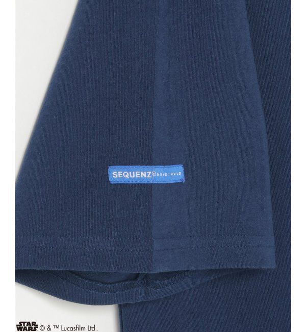 VENCE share style「STAR WARS スターウォーズ エピソード1 ロゴTシャツ」|Tシャツ・カットソー|