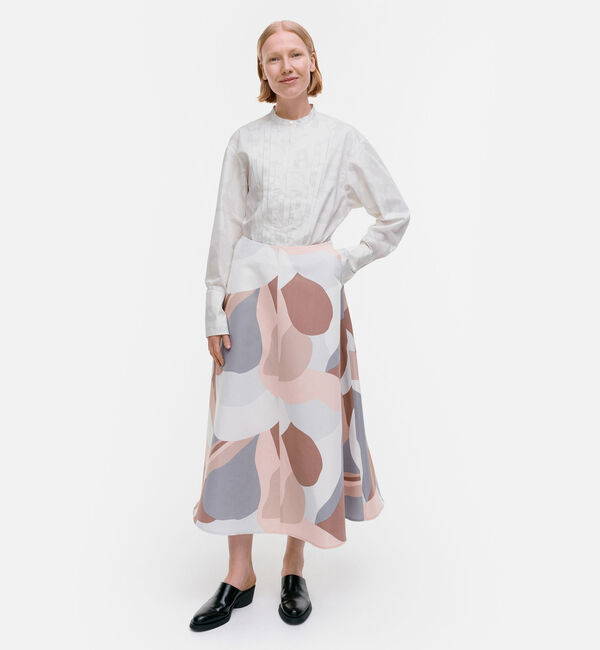 Marimekko「Laita Kamelia スカート」|スカート|ﾗｲﾄﾛｰｽﾞ&times;ﾌﾞﾗｳﾝ