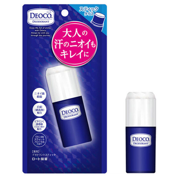  「DEOCO(デオコ) 薬用デオドラントスティック (13g)」|その他|