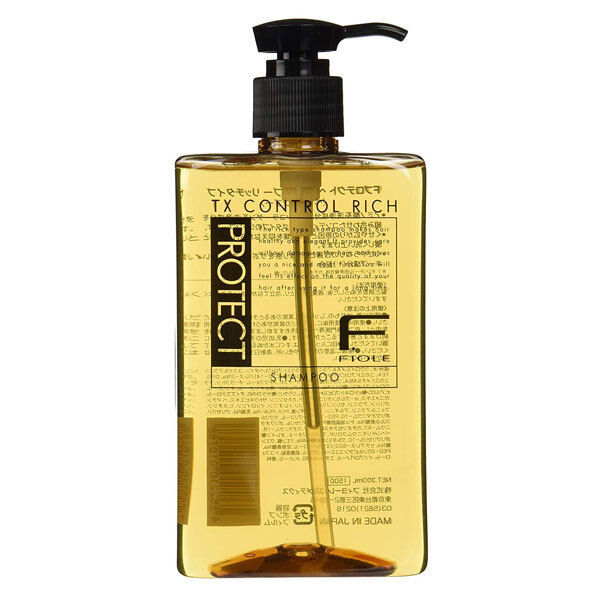  「FIOLE(フィヨーレ) F.プロテクト ヘアシャンプー リッチ (300ml)」|シャンプー|その他