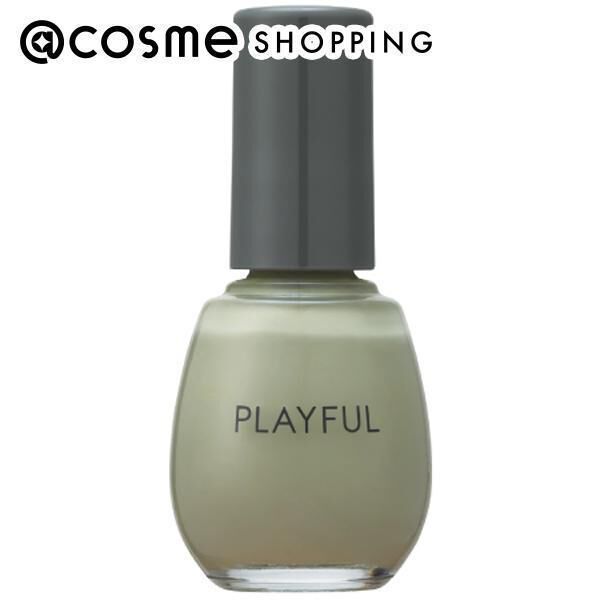  「PLAYFUL（プレイフル） アップデートネイル ＜pun-04＞オリーブ (10ml)」|ネイルカラー|その他