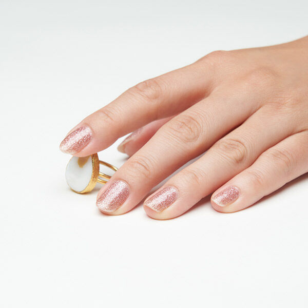  「インココ インココ貼るマニュキュアシート ピンク クォーツ (8サイズ&times;2シート)」|ネイルカラー|