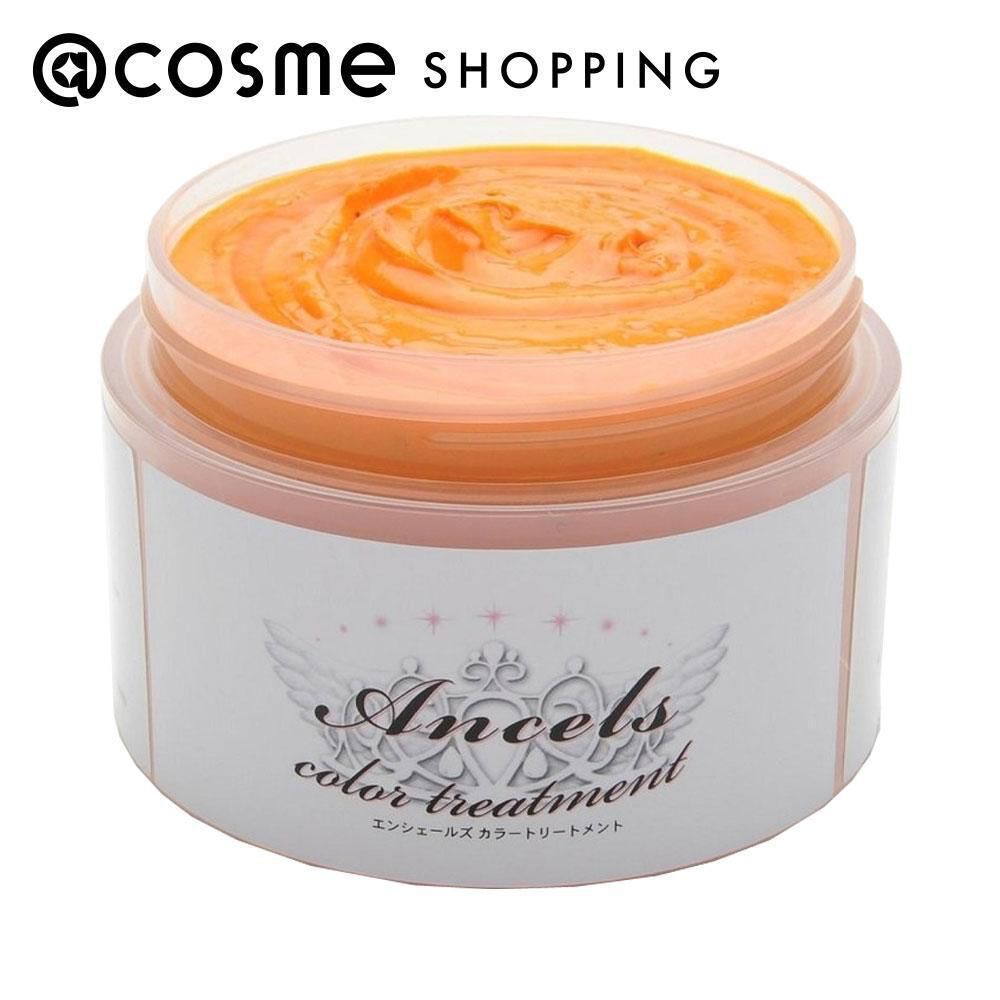  「エンシェールズ ANCELS COLOR BUTTER マンゴーオレンジ 本体」|コンディショナー・トリートメント|その他