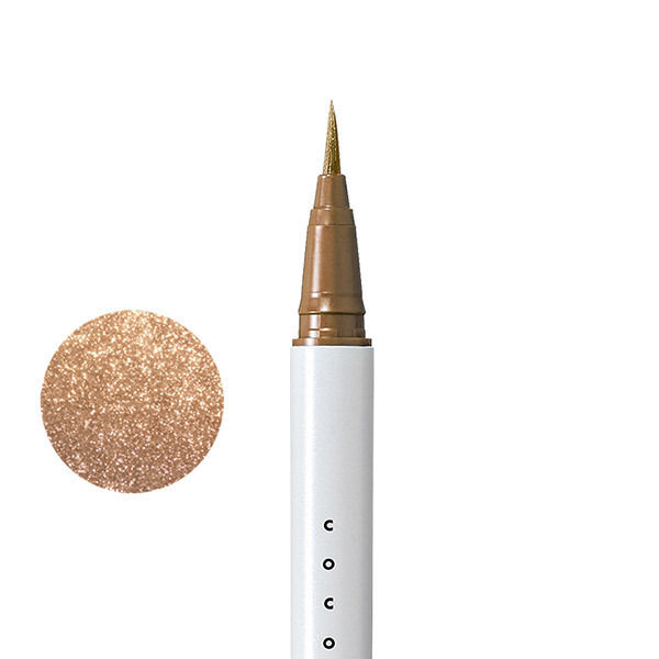  「COCOROIKI アイデザインライナー 03 スターライトコッパー (0.45ml)」|アイライナー|