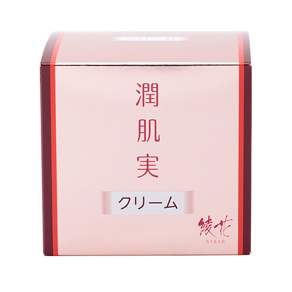  「綾花 潤肌実 クリーム (40g)」|美容液・オイル・クリーム|