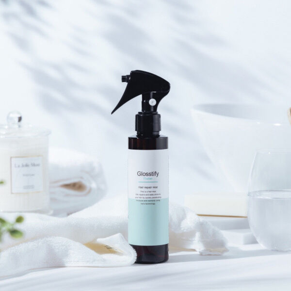  「Glosstify Flutter 本体/ホワイトサボンの香り (150ml)」|ヘアスタイリング|