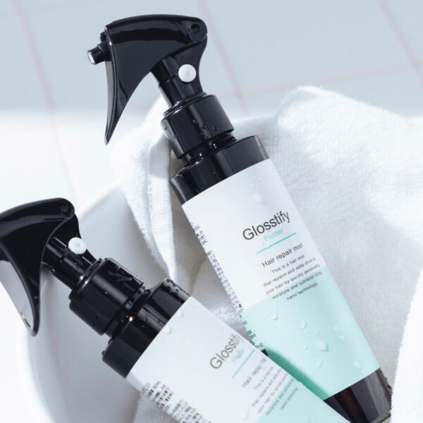  「Glosstify Flutter 本体/ホワイトサボンの香り (150ml)」|ヘアスタイリング|