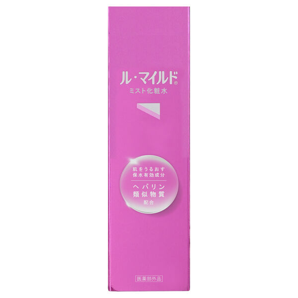  「ル・マイルド ミスト化粧水 本体 (100ml)」|化粧水|
