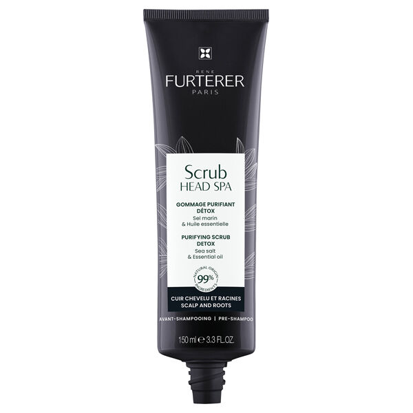  「Rene Furterer スクラブ ヘッドスパ (150mL)」|シャンプー|