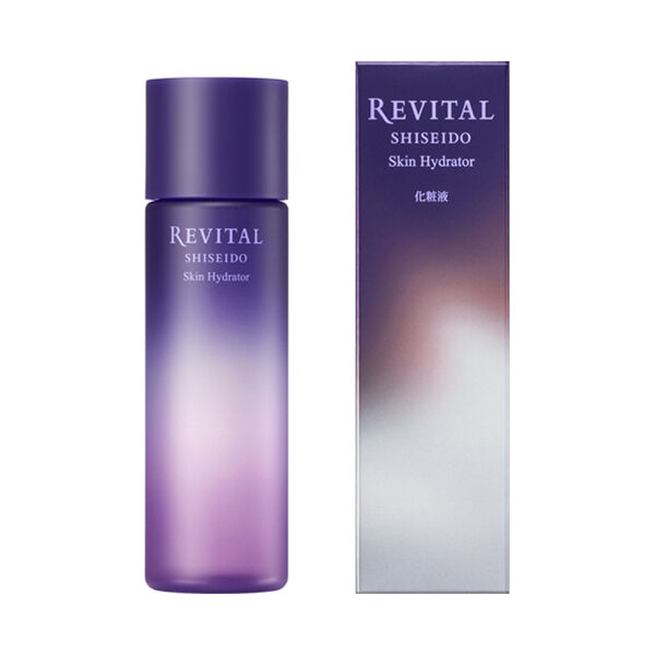  「リバイタル スキンハイドレーター 本体/みずみずしいテクスチャー/フレッシュフローラルの香り (150mL)」|化粧水|