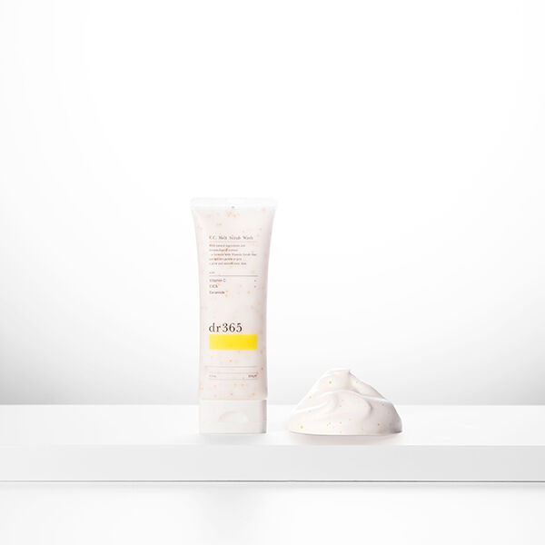  「dr365 V.C. メルトスクラブウォッシュ 本体/ベルガモットのフレッシュな香り (100g)」|ボディクレンジング|