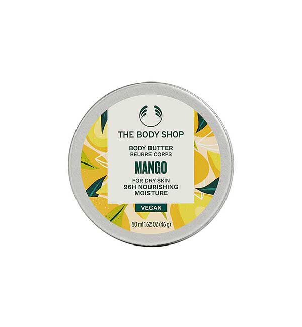 THE BODY SHOP「ボディバター MG 50mL（香り：マンゴー）」|ボディ保湿|ソノタ