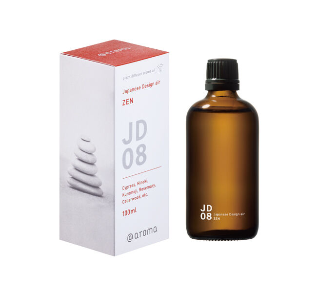 アットアロマ「JD08 禅(ZEN) ピエゾアロマオイル 100ml」|アロマ・ルームフレグランス|その他