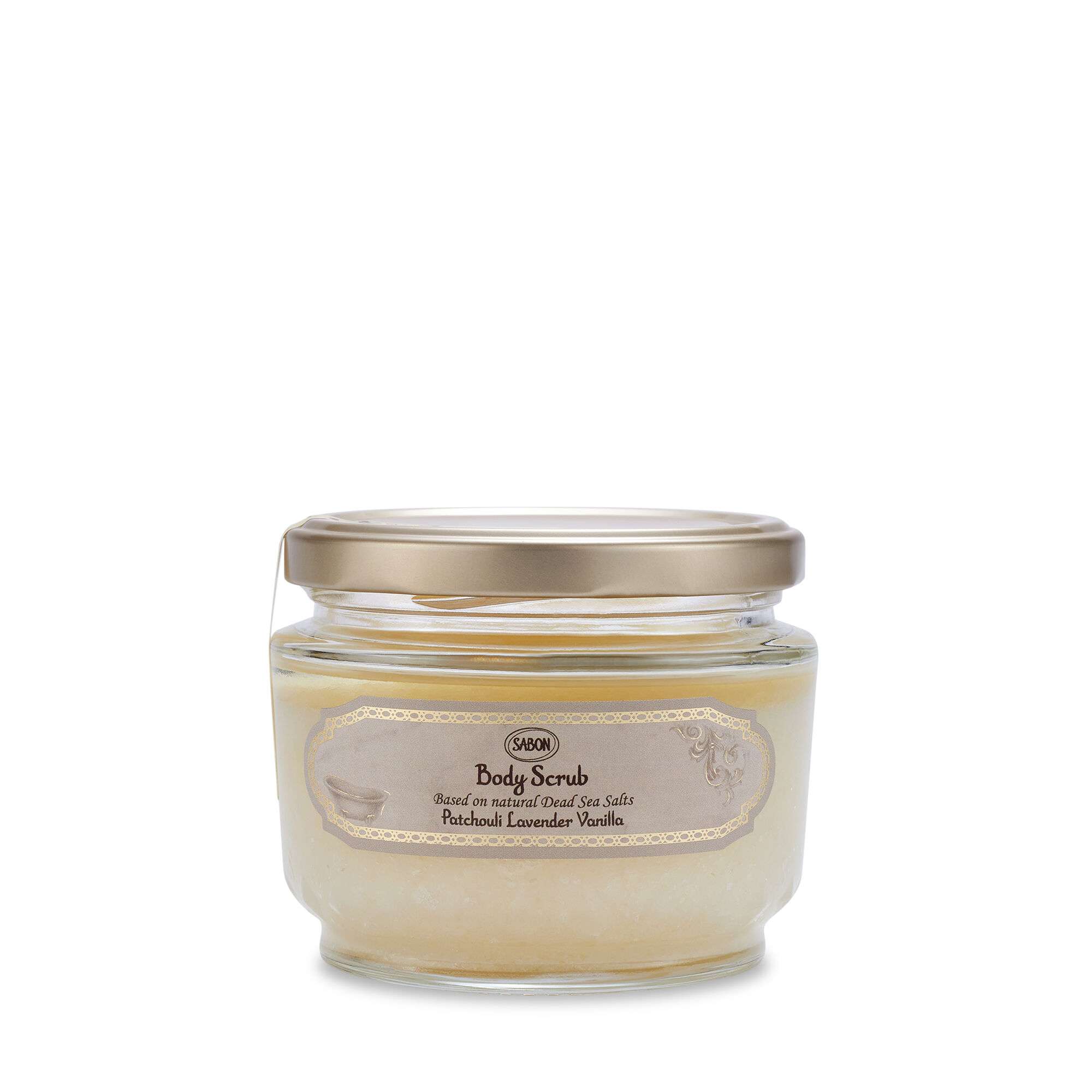 SABON「ボディスクラブ　S」|マッサージ・ボディスクラブ|ﾊﾟﾁｭﾘ･ﾗﾍﾞﾝﾀﾞｰ･ﾊﾞﾆﾗ