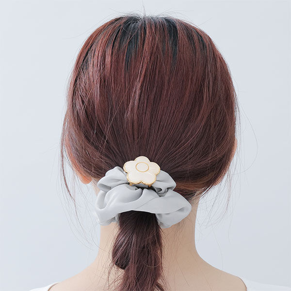 MARY QUANT「マーブルキャンディデイジー シュシュ」|ヘアゴム・シュシュ|