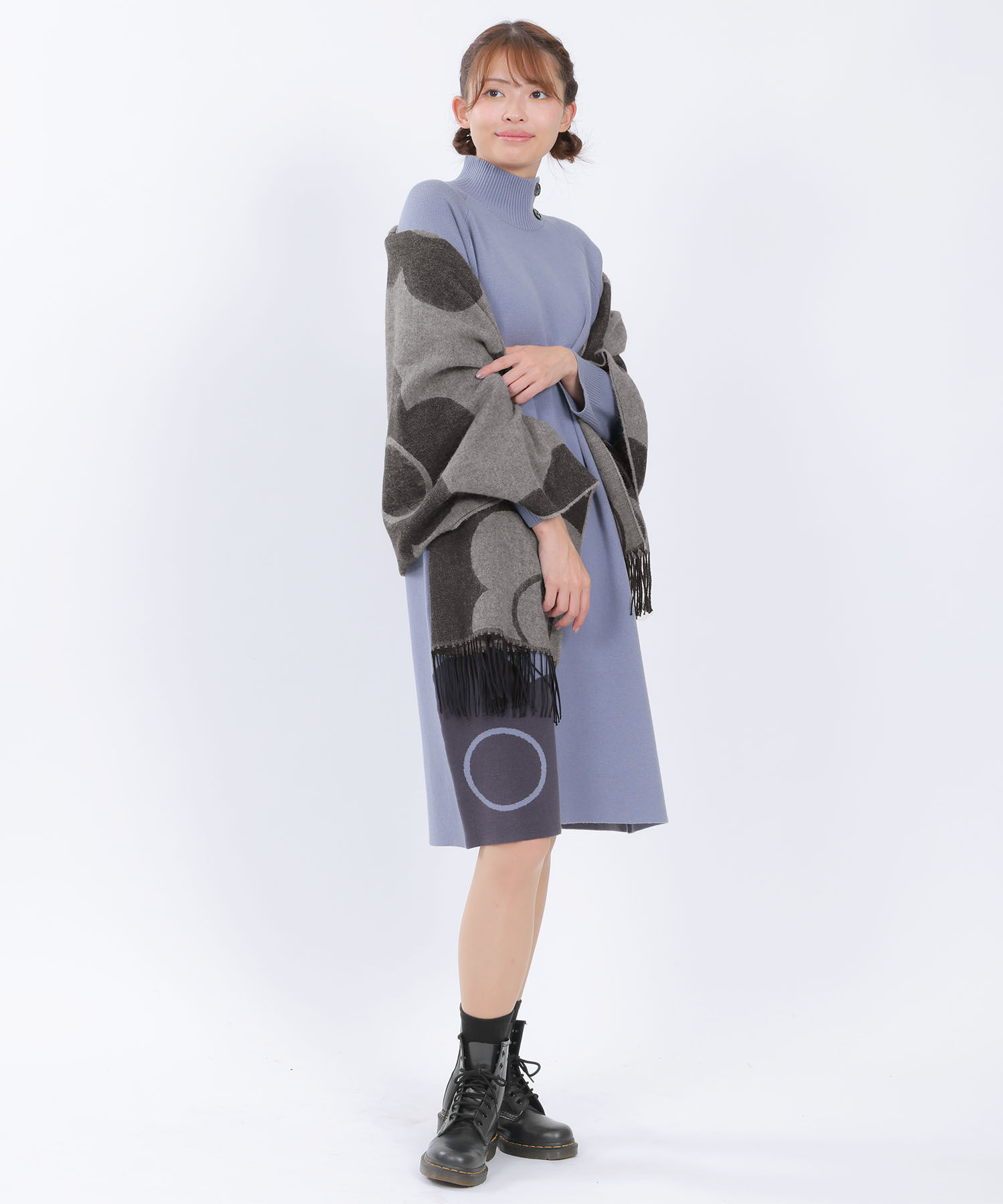 MARY QUANT「ビッグデイジー ストール」|ストール|